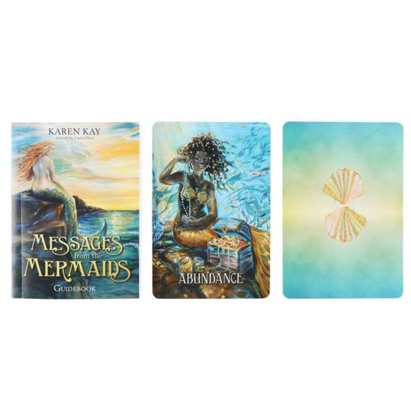 Messages from the Mermaids 44-Card Deck Guidebook New Authentic Oracle Tarot - Picture 3 of 4